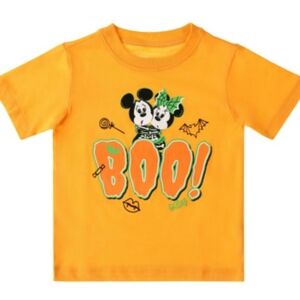 Minnie & hickey BOO shirts